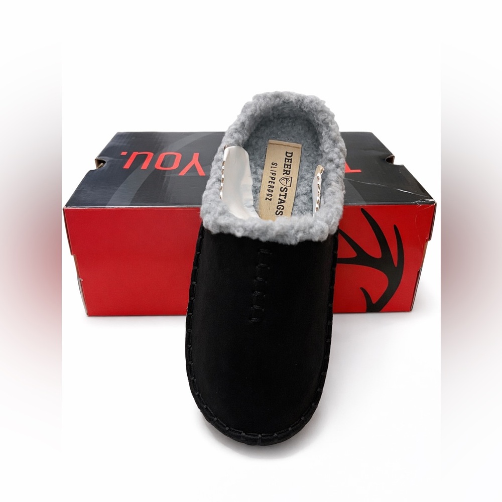 Slipperooz by Deer Stags “Lil Spun” Slippers – Big Kid (8–12)